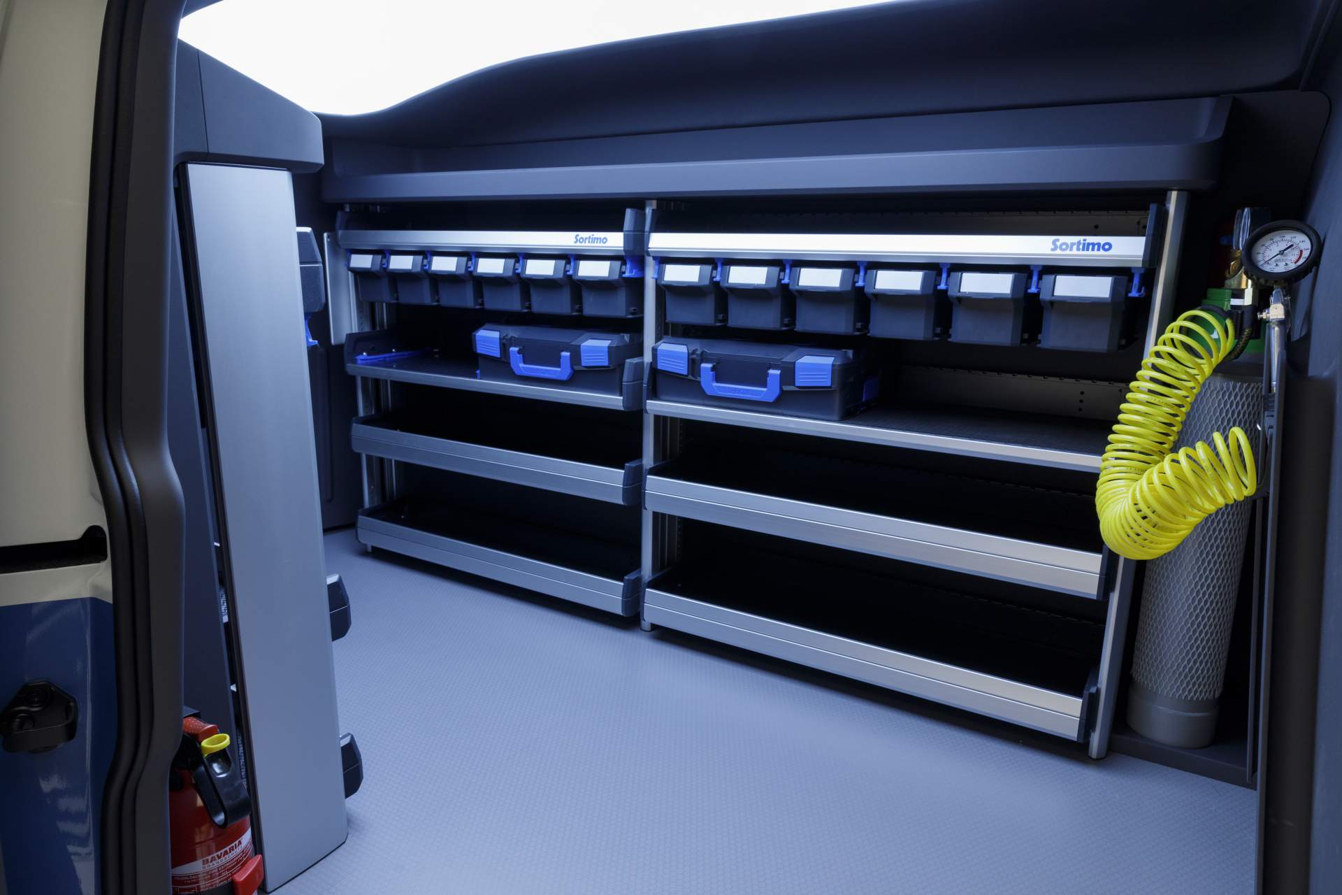 VW I Racing Themed VW I.D. Buzz Cargo Gives Us An Early Look Into 2022