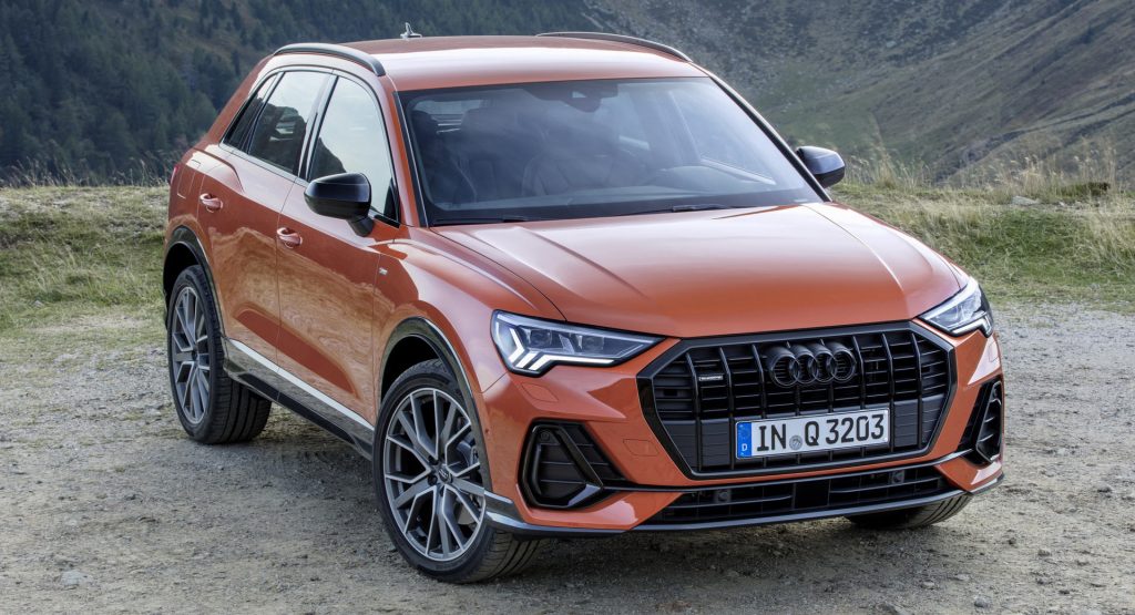 Audi Adds Four New Powertrain Options To Euro-Spec 2019 Q3 Lineup