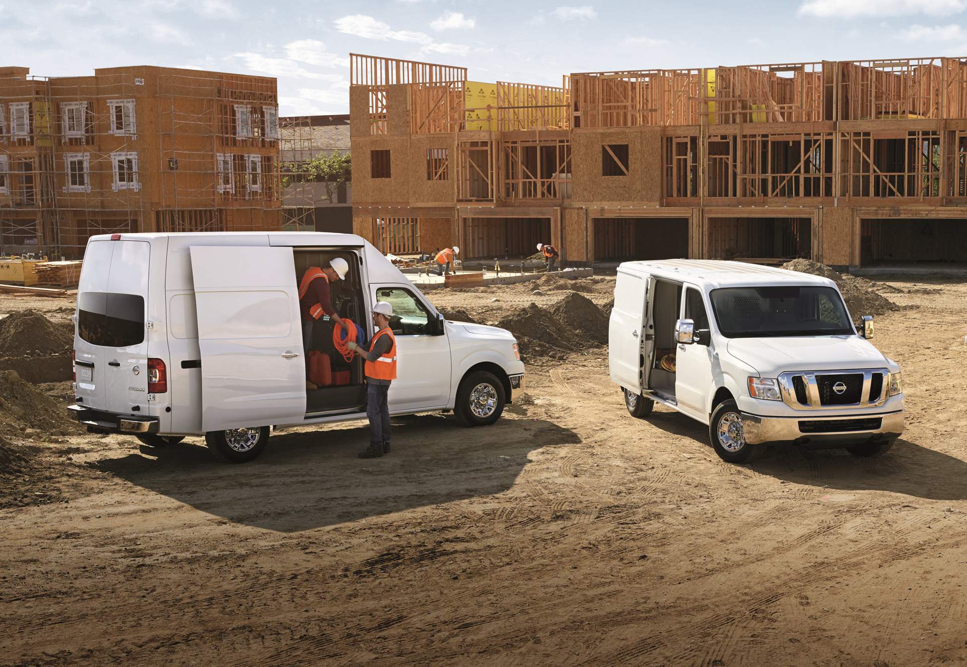 2018 Nissan NV Cargo Van 2019 Nissan NV Cargo And NV Passenger Vans Bring Updated Infotainment, $610 Price Hike