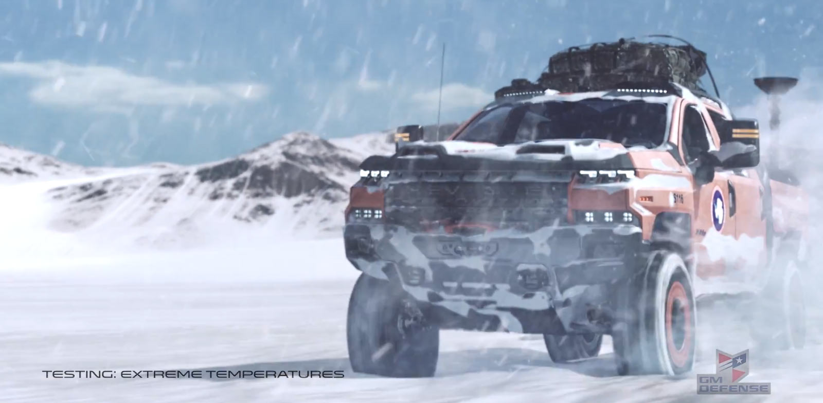 Chevrolet Silverado ZH2-13 GM Defense Shows Off New, Military-Spec Chevrolet Silverado ZH2