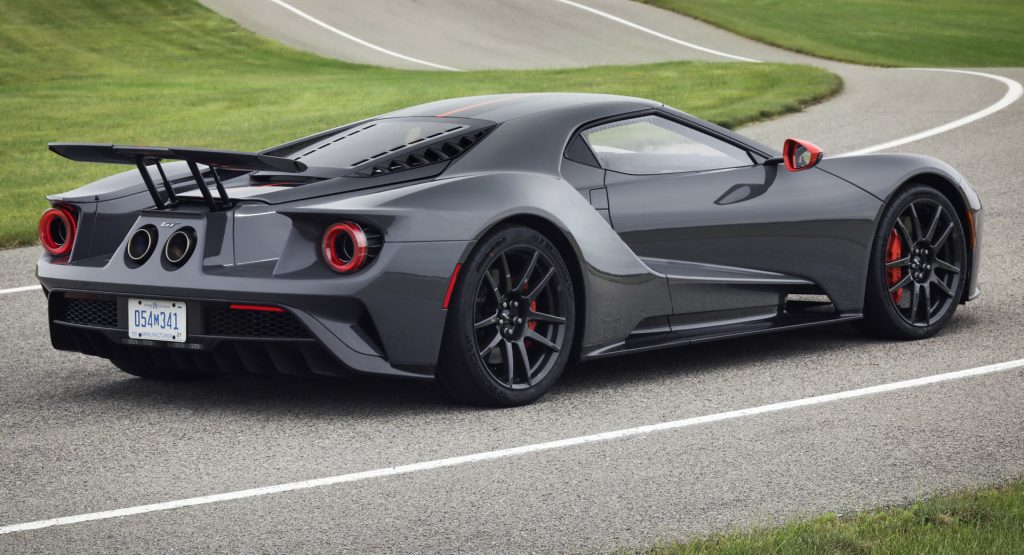  Ford GT’s Gearbox Is The Same As AMG GT’s But Costs Twice As Much At $32,324!