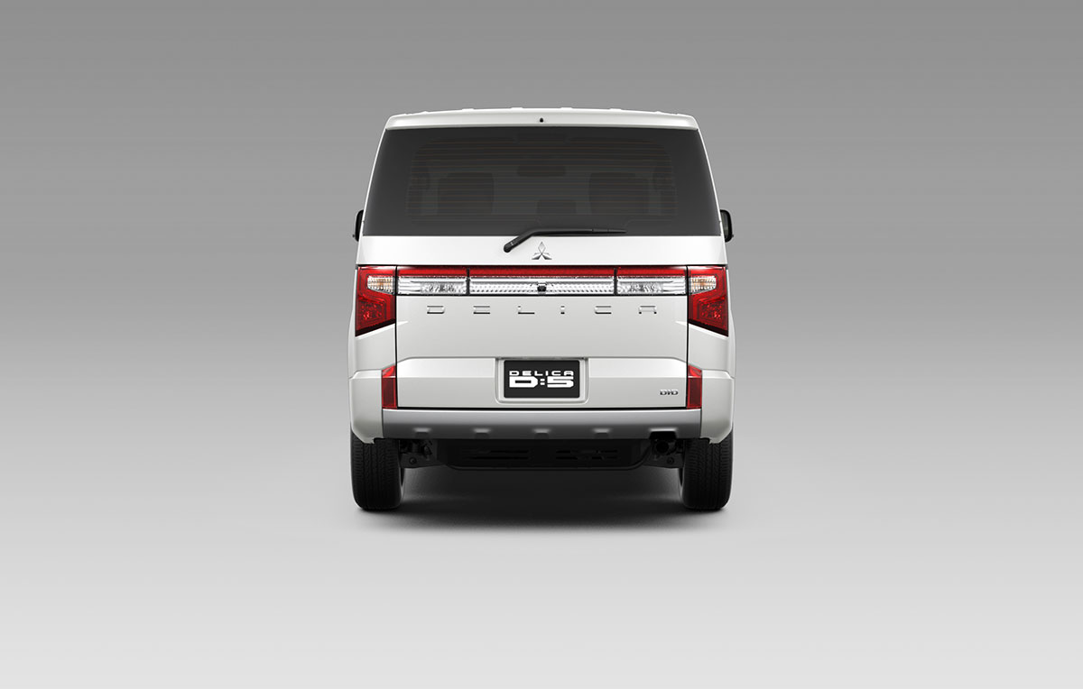 2019 mitsubishi d5 delica 5 2019 Mitsubishi D:5 Delica Is A Boldly Styled, Japan-Only Minivan