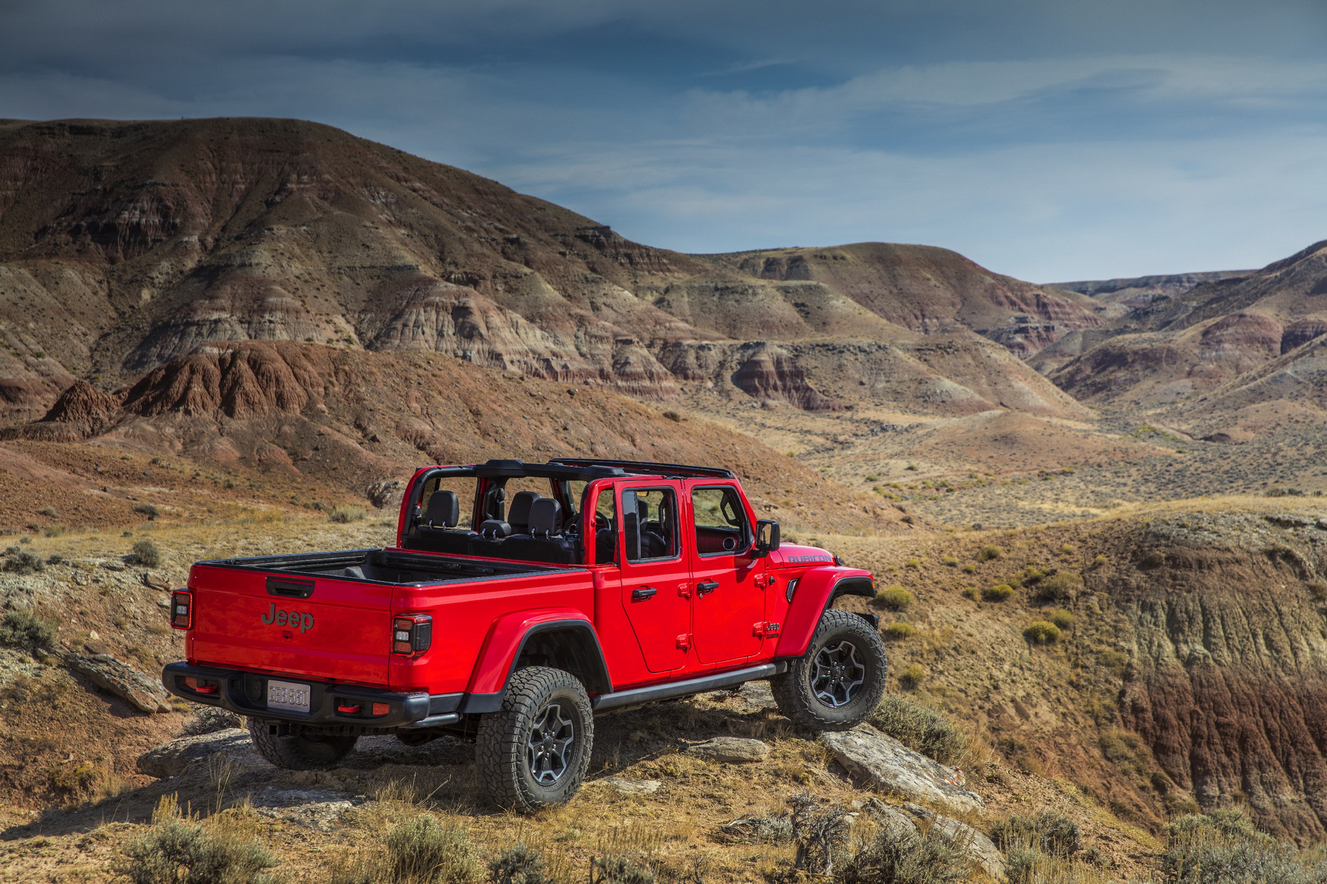 2020 Jeep Gladiator Truck 44 2020 Jeep Gladiator Just Can’t Wait To Tackle Some Off-Road Trails