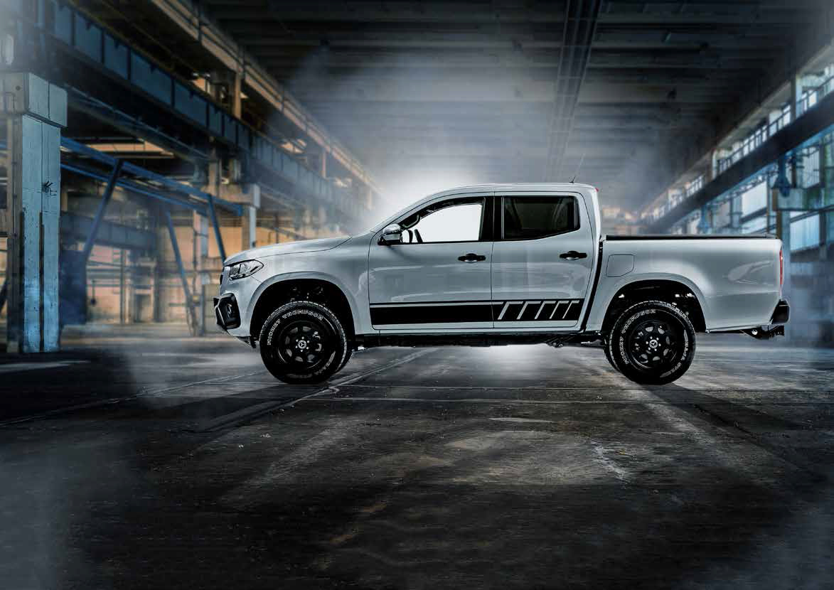 2018 mercedes-benz x-class x2 2 Mercedes-Benz X-Class X² Package Brings Pink, Teal And 100+ Other Color Wraps
