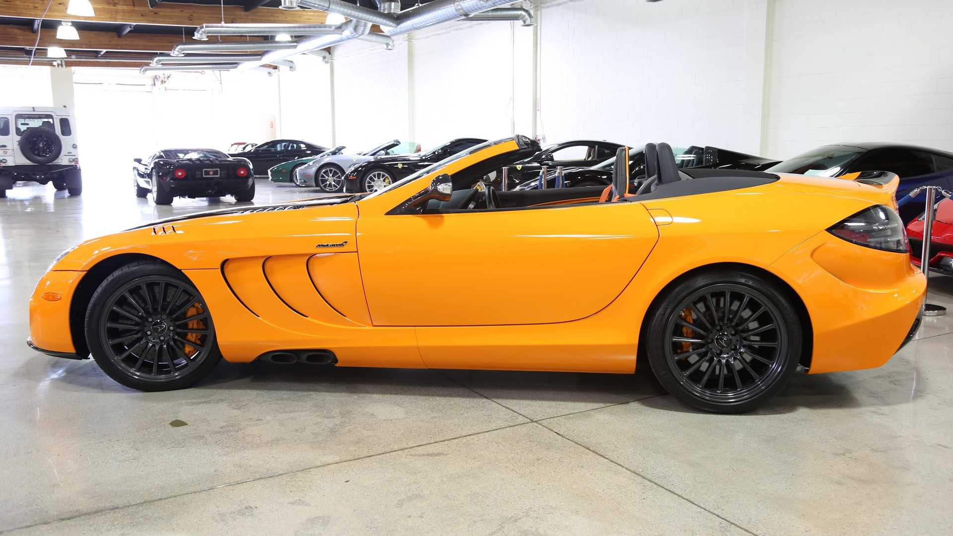 Mercedes-Benz-SLR-McLaren-Edition-12 Unique Mercedes SLR 722S Roadster McLaren Edition Goes For $1 Million