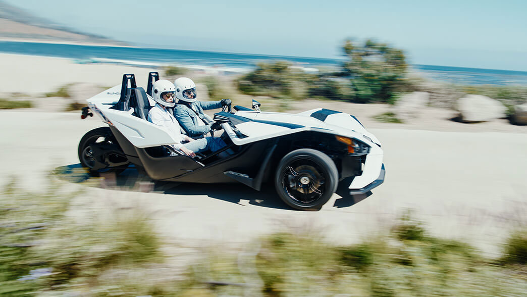 2019 polaris slingshot la show 9 2019 Polaris Slingshot Entertains Visitors At AutoMobility LA