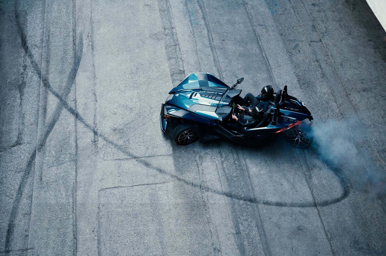 2019 polaris slingshot la show 33 2019 Polaris Slingshot Entertains Visitors At AutoMobility LA