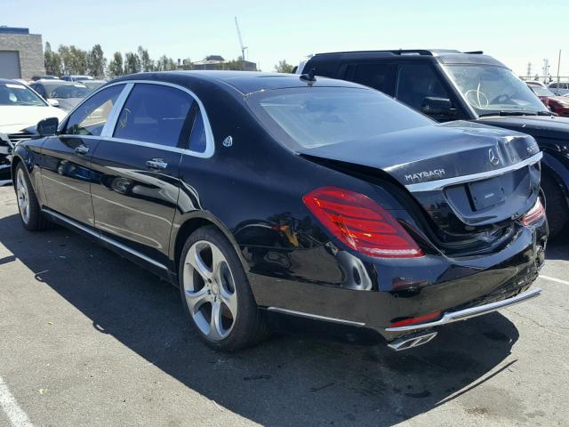 mercedes maybach s600 damaged auction 3 Damaged 2016 Mercedes-Maybach S600 Looks Like A Sneaky-Good Purchase