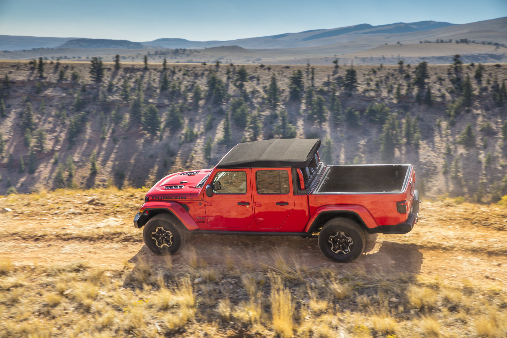 2020 Jeep Gladiator Truck 30 2020 Jeep Gladiator Just Can’t Wait To Tackle Some Off-Road Trails