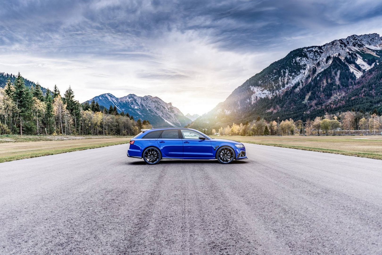 audi rs6 nogaro edition abt tuning 6 Audi RS6+ Nogaro Edition Tuned By ABT Comes With An Impressive 735 PS
