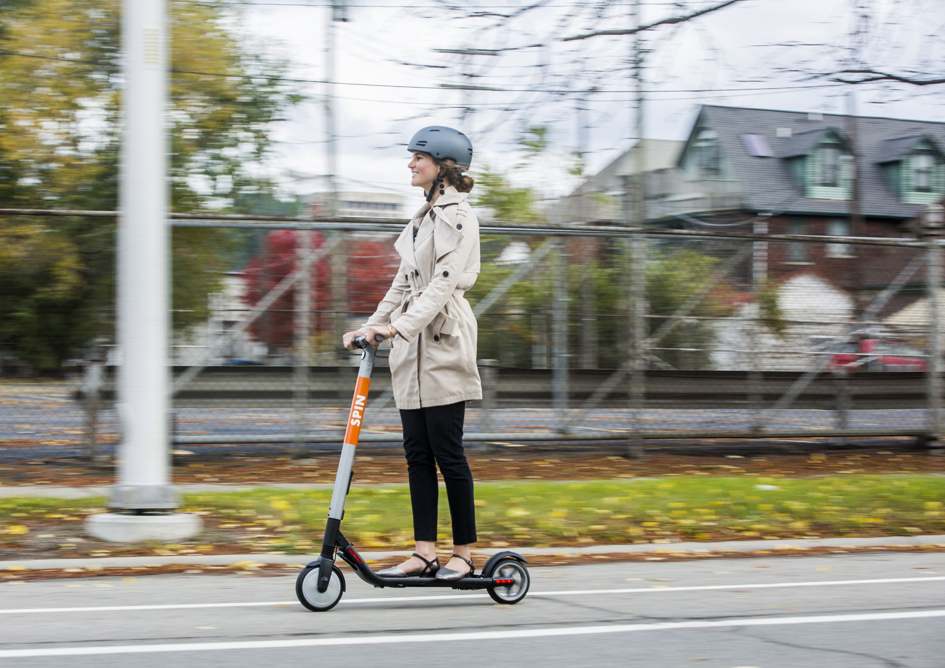 Spin Scooter Ford Just Bought One Of Those Electric Scooter Companies