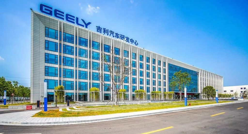 Geely Is Developing Supersonic Trains Similar To The Hyperloop