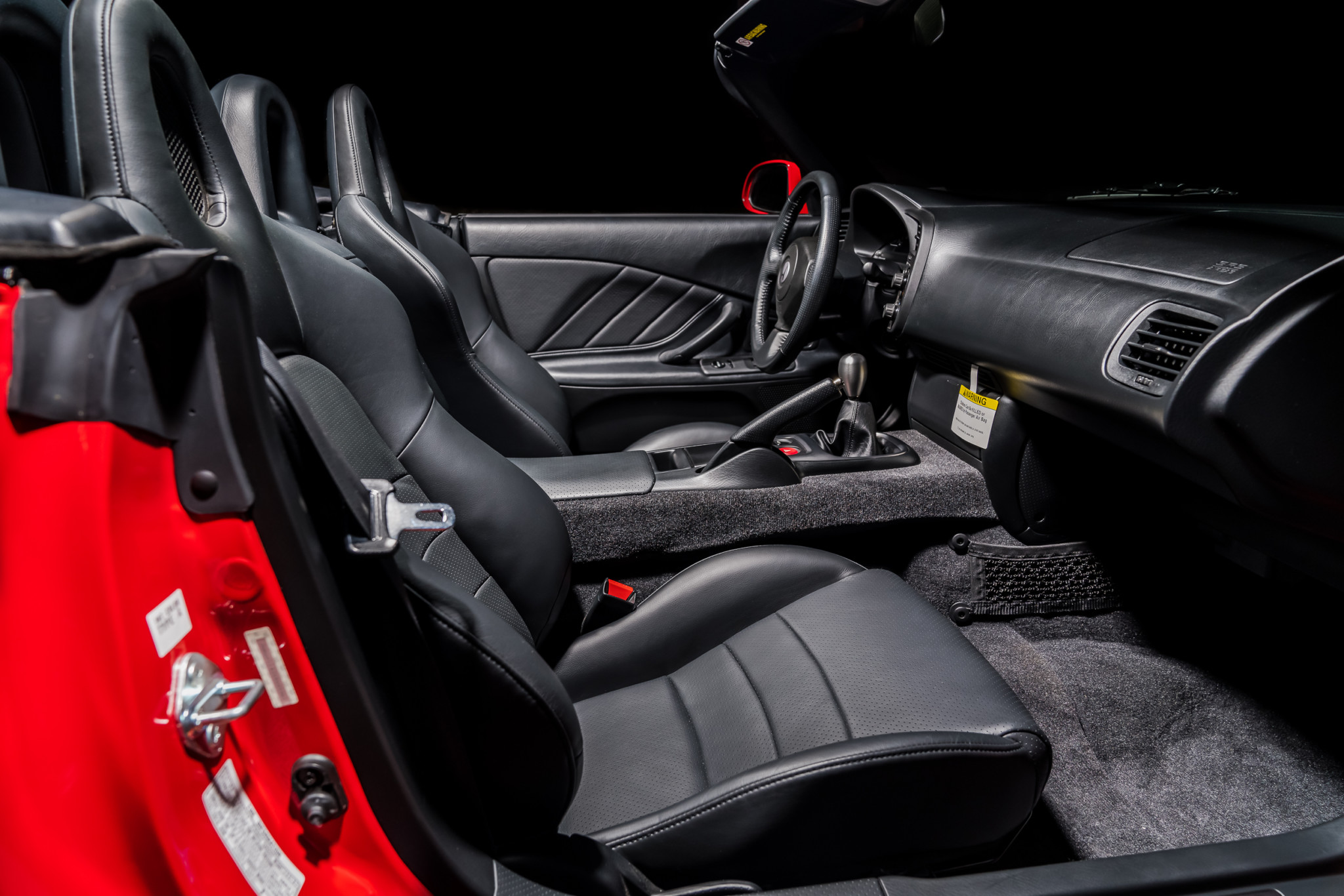 Honda-S2000-Sold-18 Honda S2000 Prices Are Climbing, This 1,000 Mile Example Was Bought For $48,000