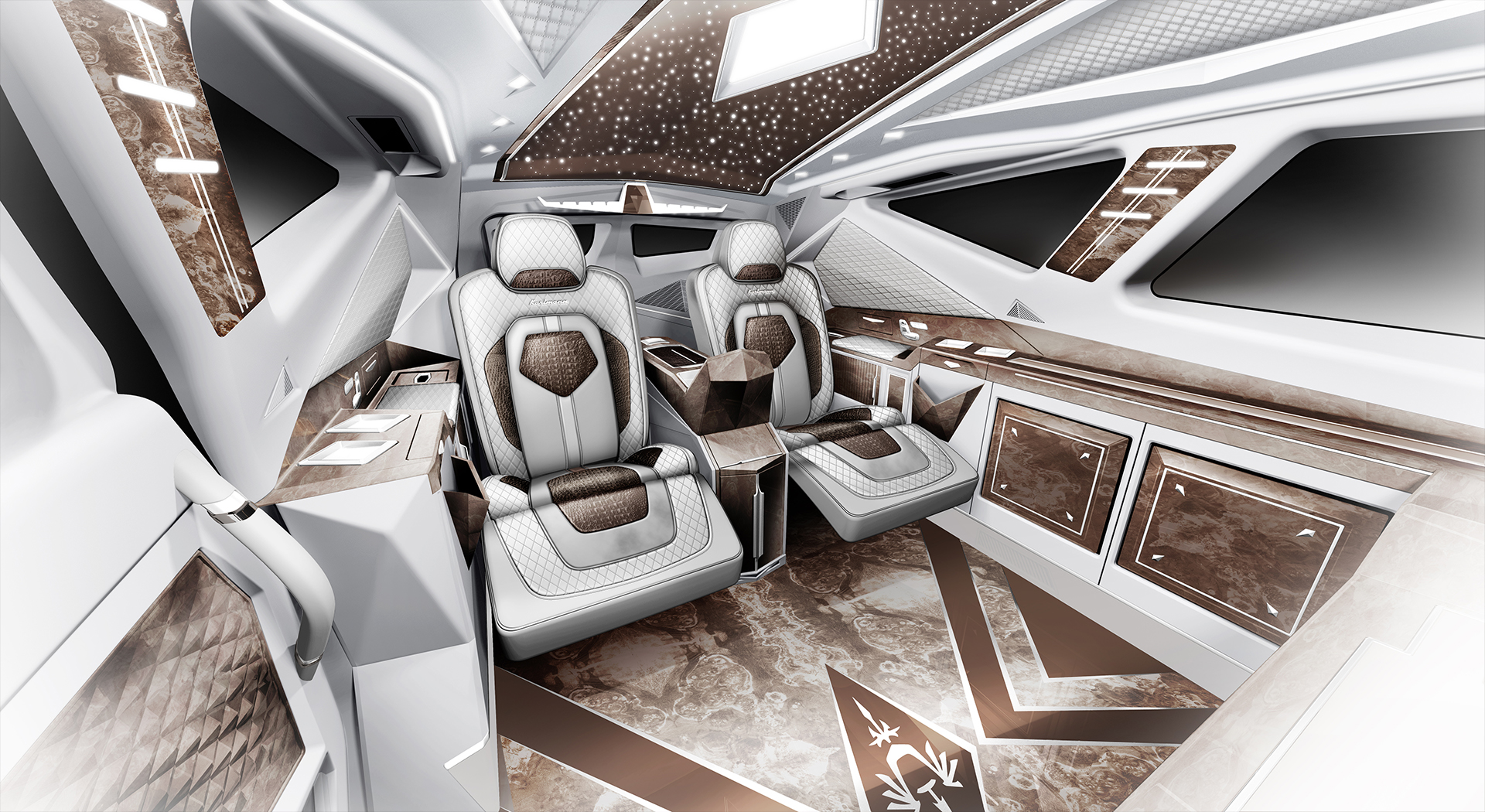 karlmann king la live pics 24 Karlmann King Luxury Truck Is Ready To Put The ‘Gold’ In Golden State