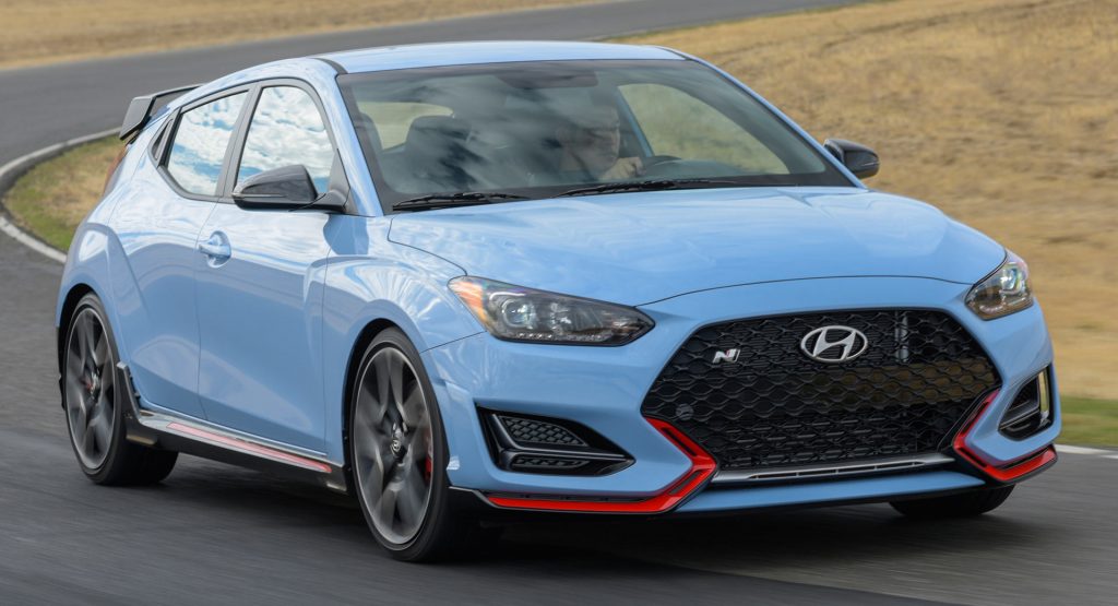  Hyundai Veloster N Costs A Tad More Than VW Golf GTI, At $26,900