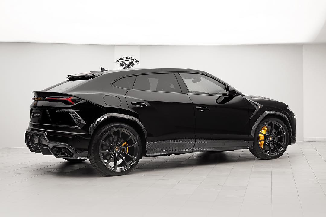 topcar lamborghini urus carbon parts 5 Lamborghini Urus Gets Extra Carbon Parts By TopCar For A Measly €40k
