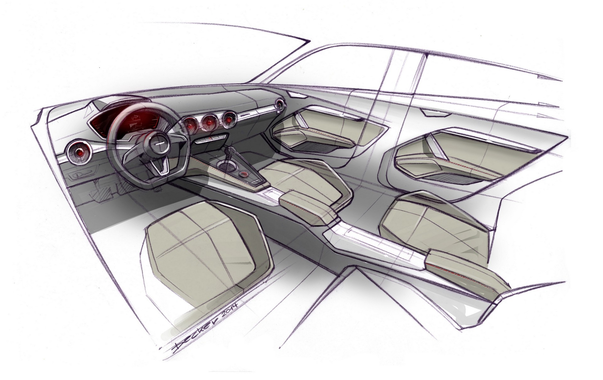 Audi-TT-Sportback-Concept-14 Next Audi TT Rumored To Transition Into A Four-Door Coupe