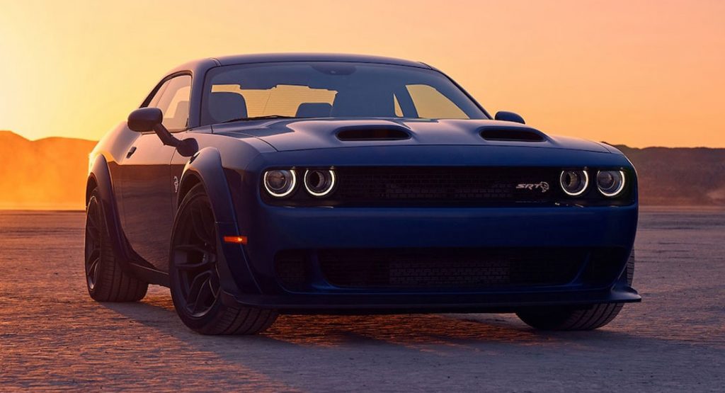 Dodge Challenger SRT Hellcat Redeye By Hennessey Gets A Whooping 1,035HP