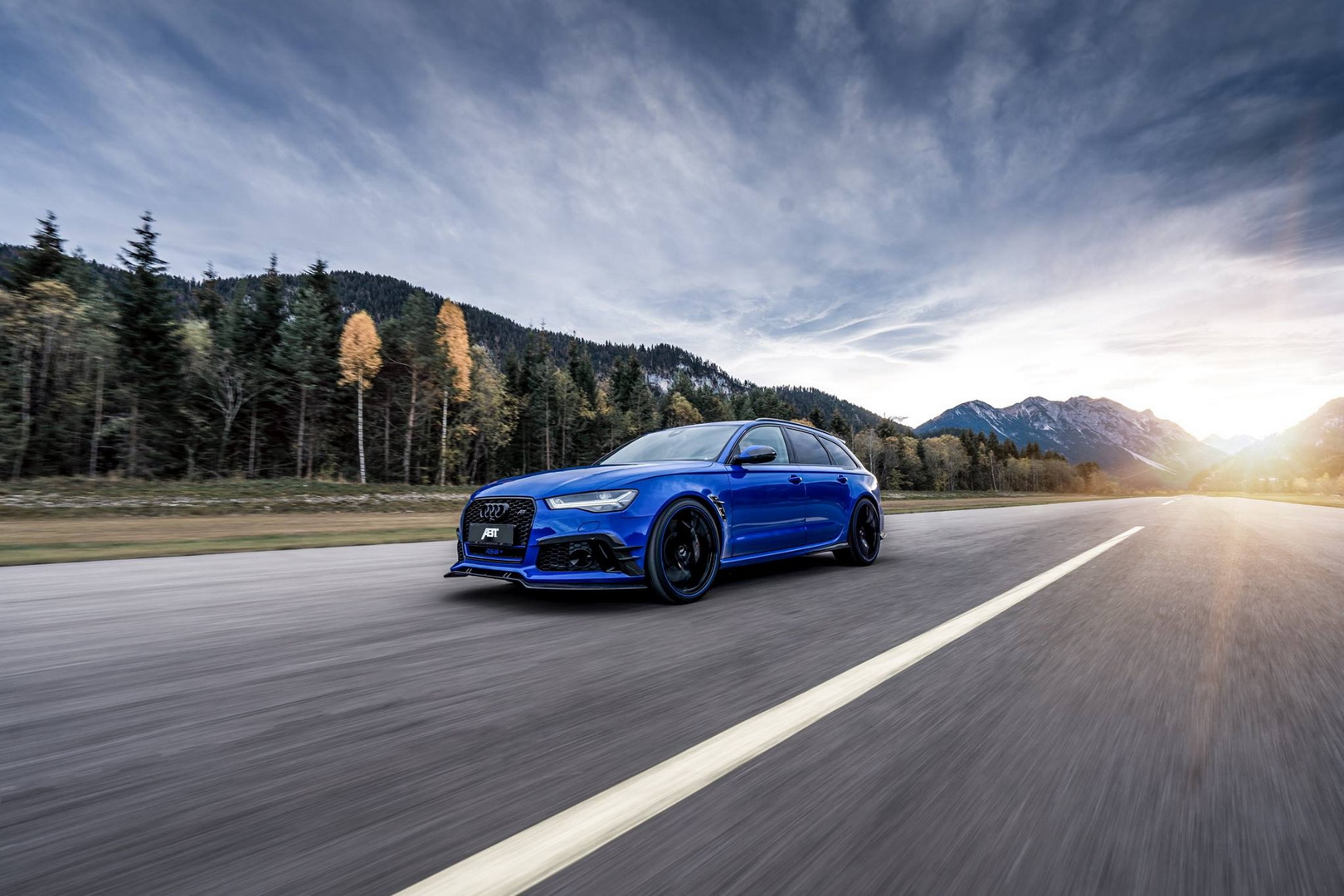 audi rs6 nogaro edition abt tuning 3 Audi RS6+ Nogaro Edition Tuned By ABT Comes With An Impressive 735 PS