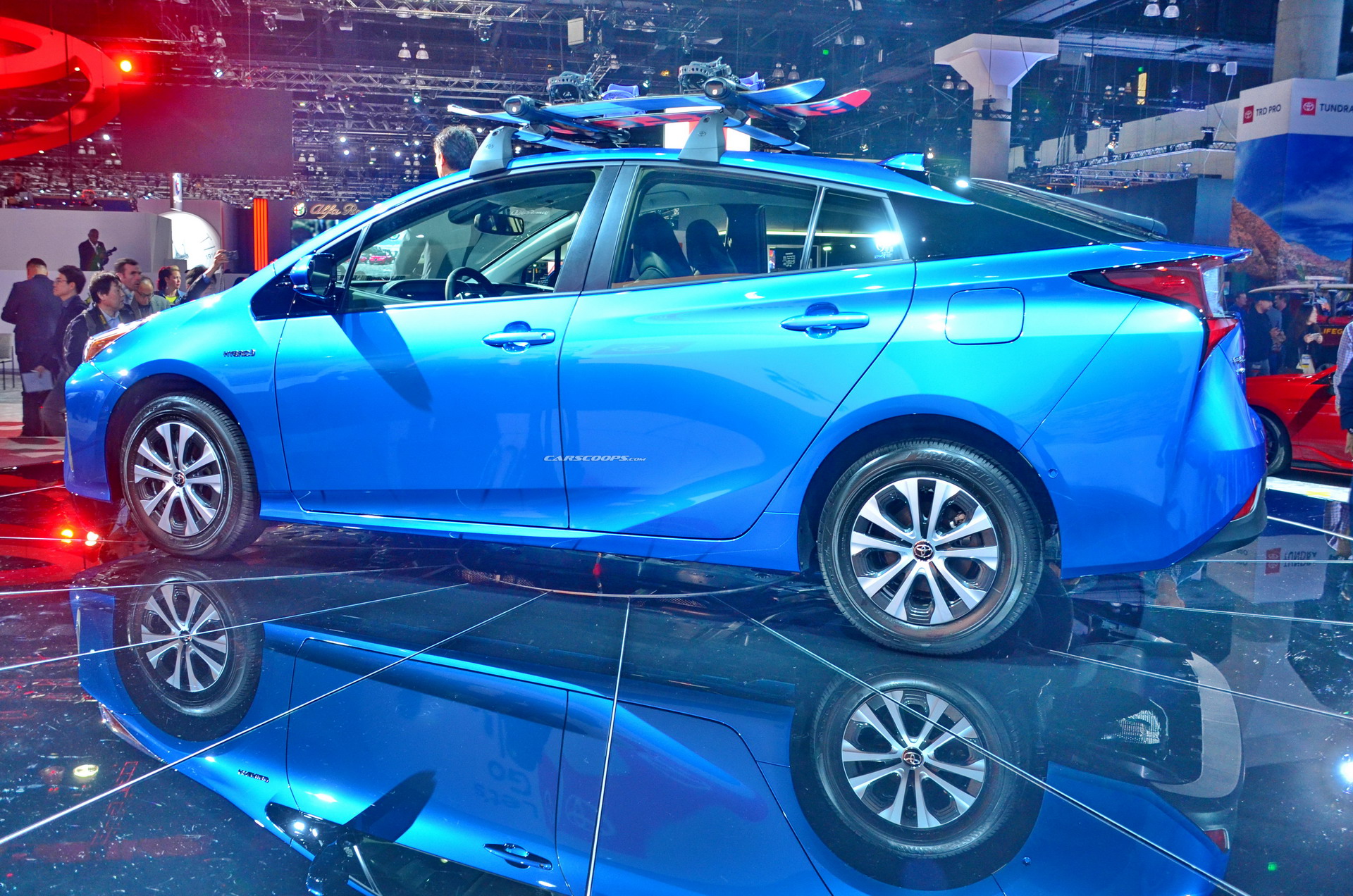 Toyota Prius AWD 5 2019 Toyota Prius Facelift Brings Optional AWD For The First Time