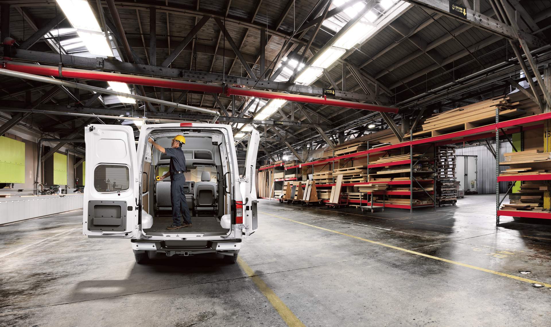 2018 Nissan NV Cargo Van 2019 Nissan NV Cargo And NV Passenger Vans Bring Updated Infotainment, $610 Price Hike