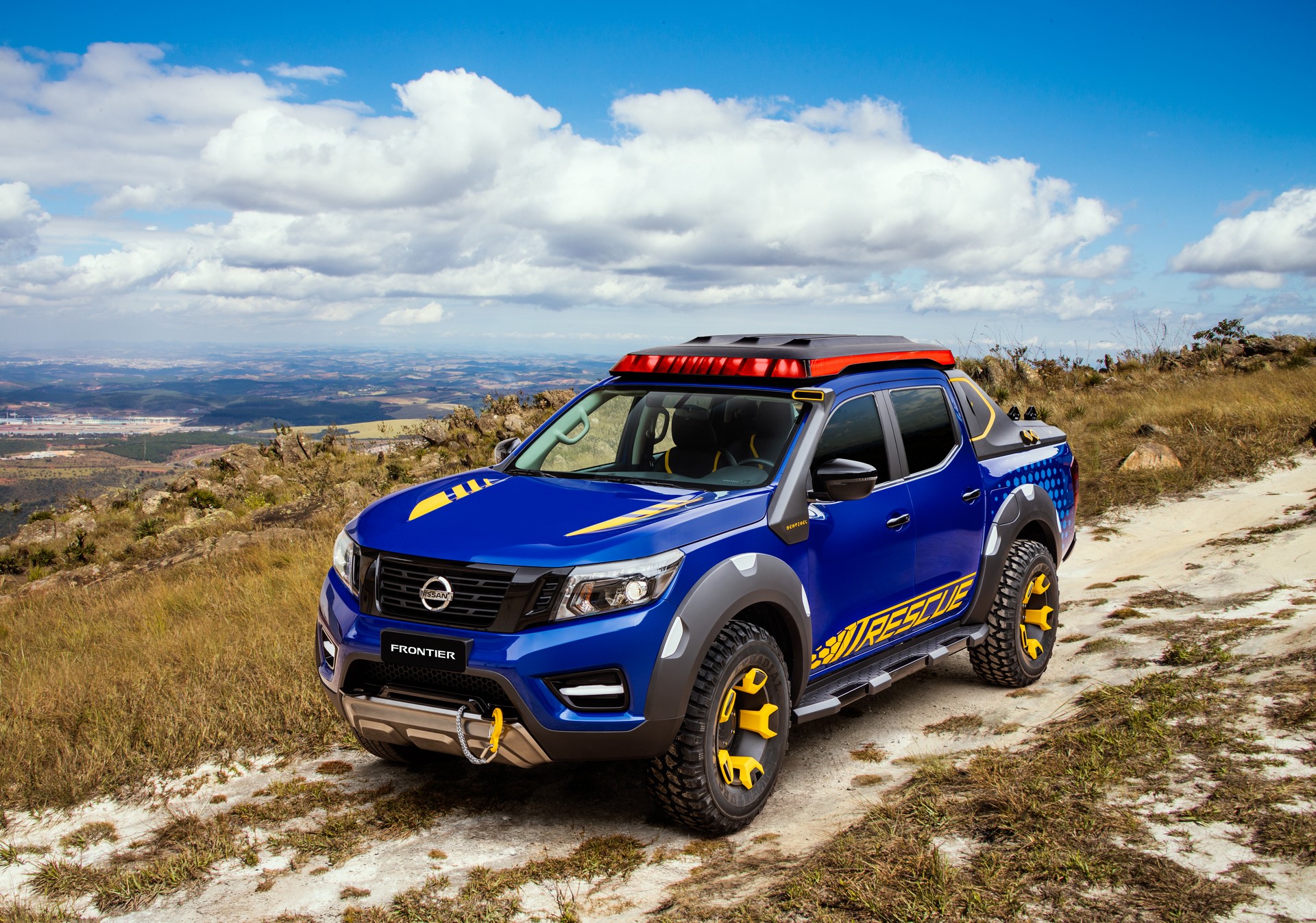 Nissan Frontier Sentinel concept-34 Nissan’s Frontier Sentinel Concept Is A Rugged Rescue Truck With A Drone Landing Pad