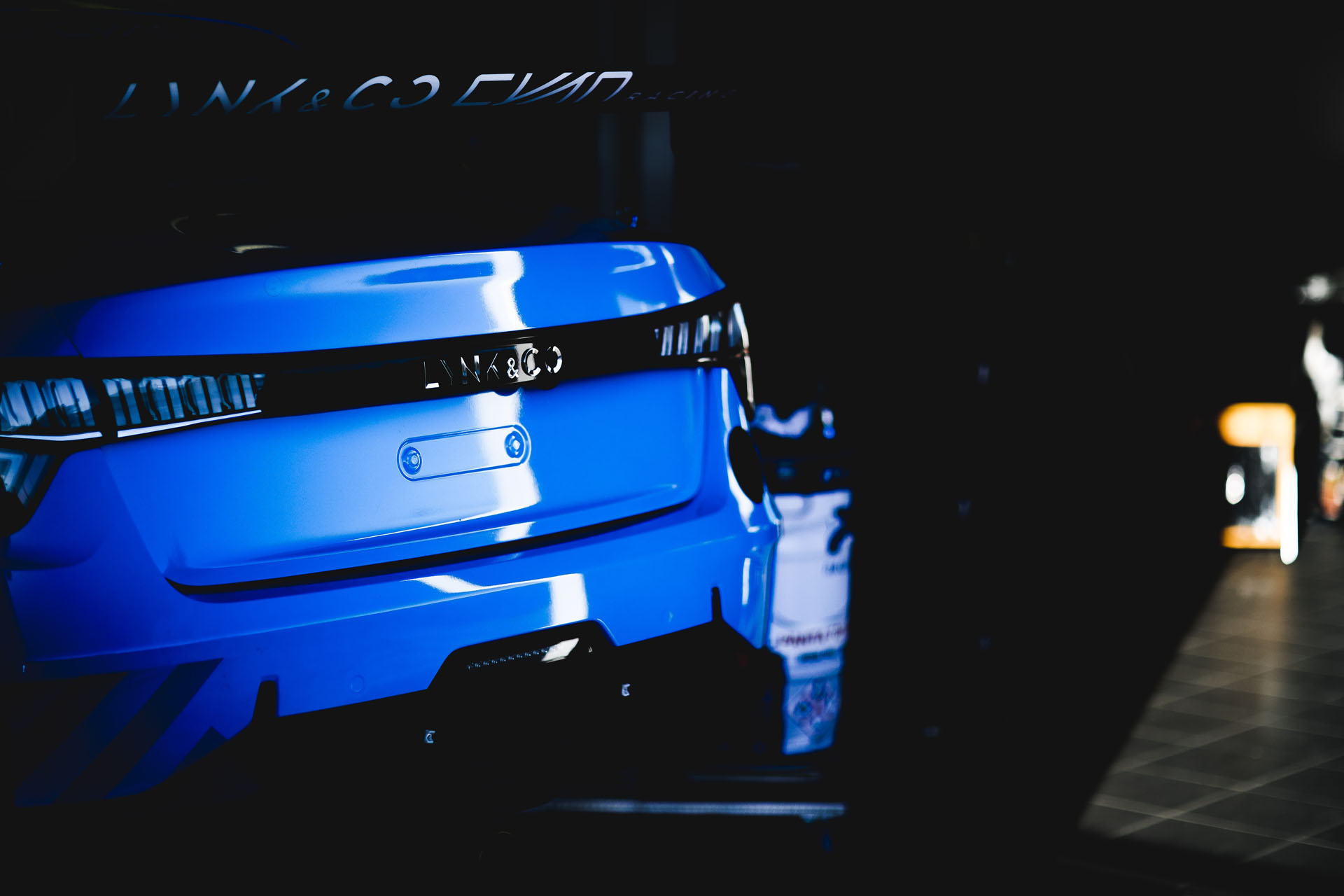 Thed Björk, Mantorp, Lynk & Co Cyan Racing, 22 October, 2018 Lynk & Co 03 TCR Racer Hits The Track For The First Time