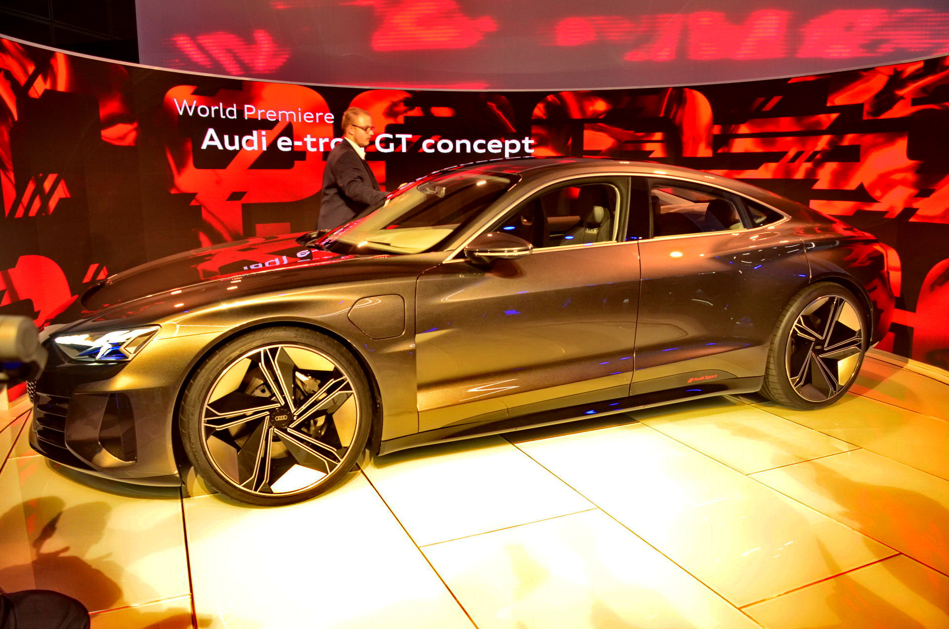 Audi e-Tron GT 10 Audi E-Tron GT Concept To Star In Upcoming Avengers 4 Film