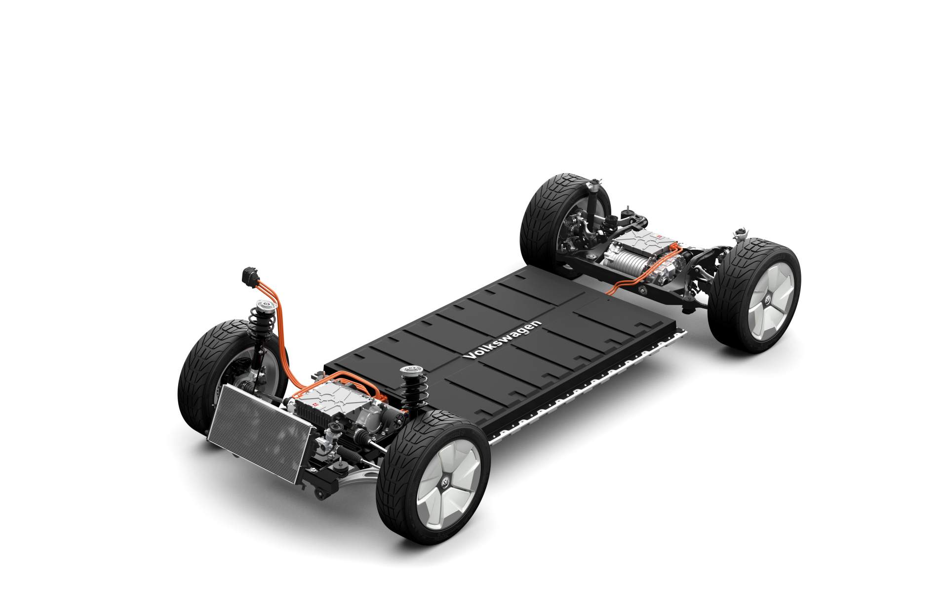 VW I Racing Themed VW I.D. Buzz Cargo Gives Us An Early Look Into 2022