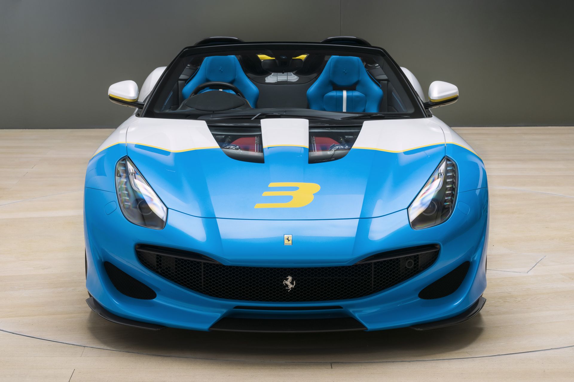 Ferrari-SPCJ3-4 New Ferrari SPCJ3 Is Actually Based On The Raging F12tdf