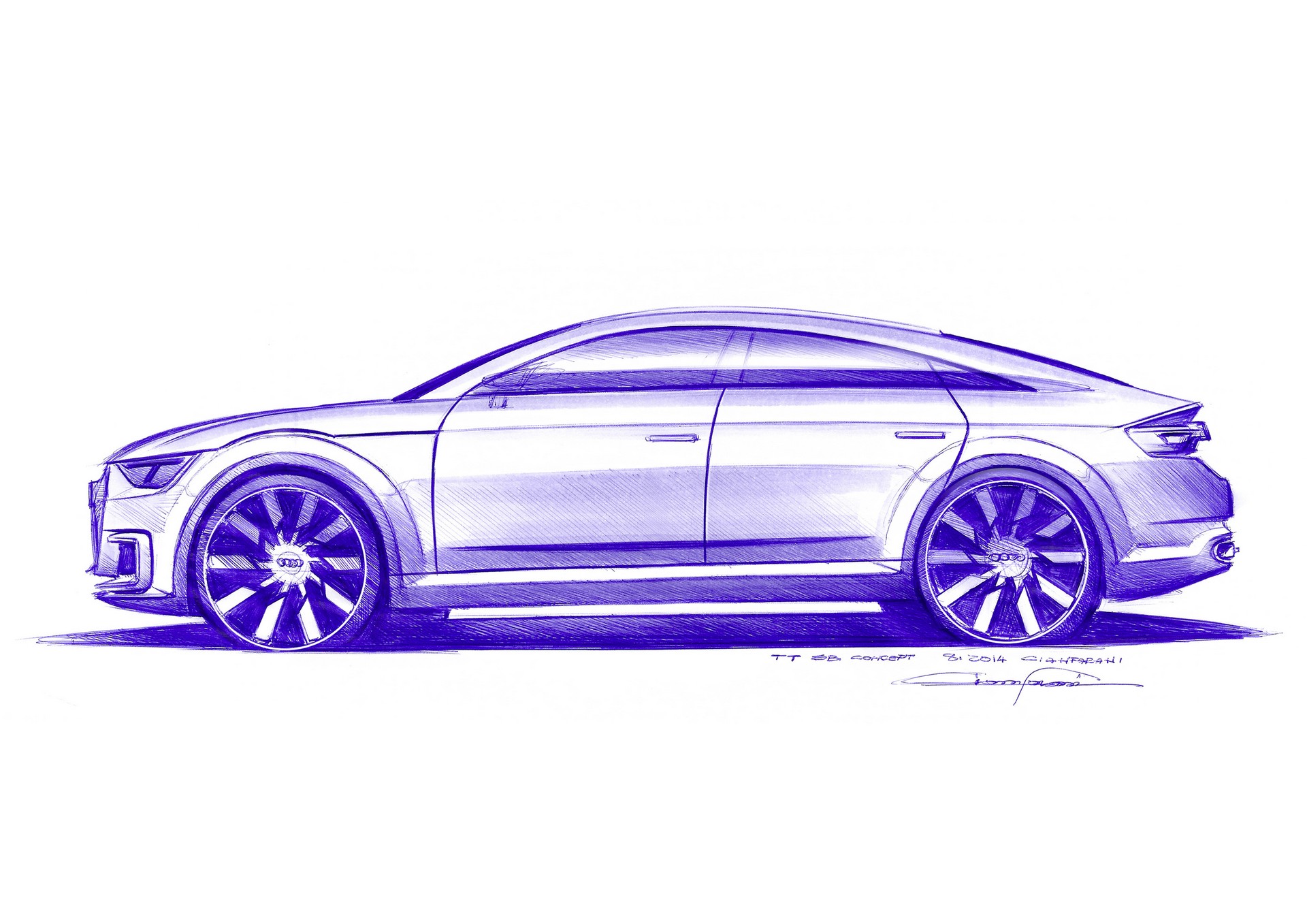 Audi-TT-Sportback-Concept-12 Next Audi TT Rumored To Transition Into A Four-Door Coupe