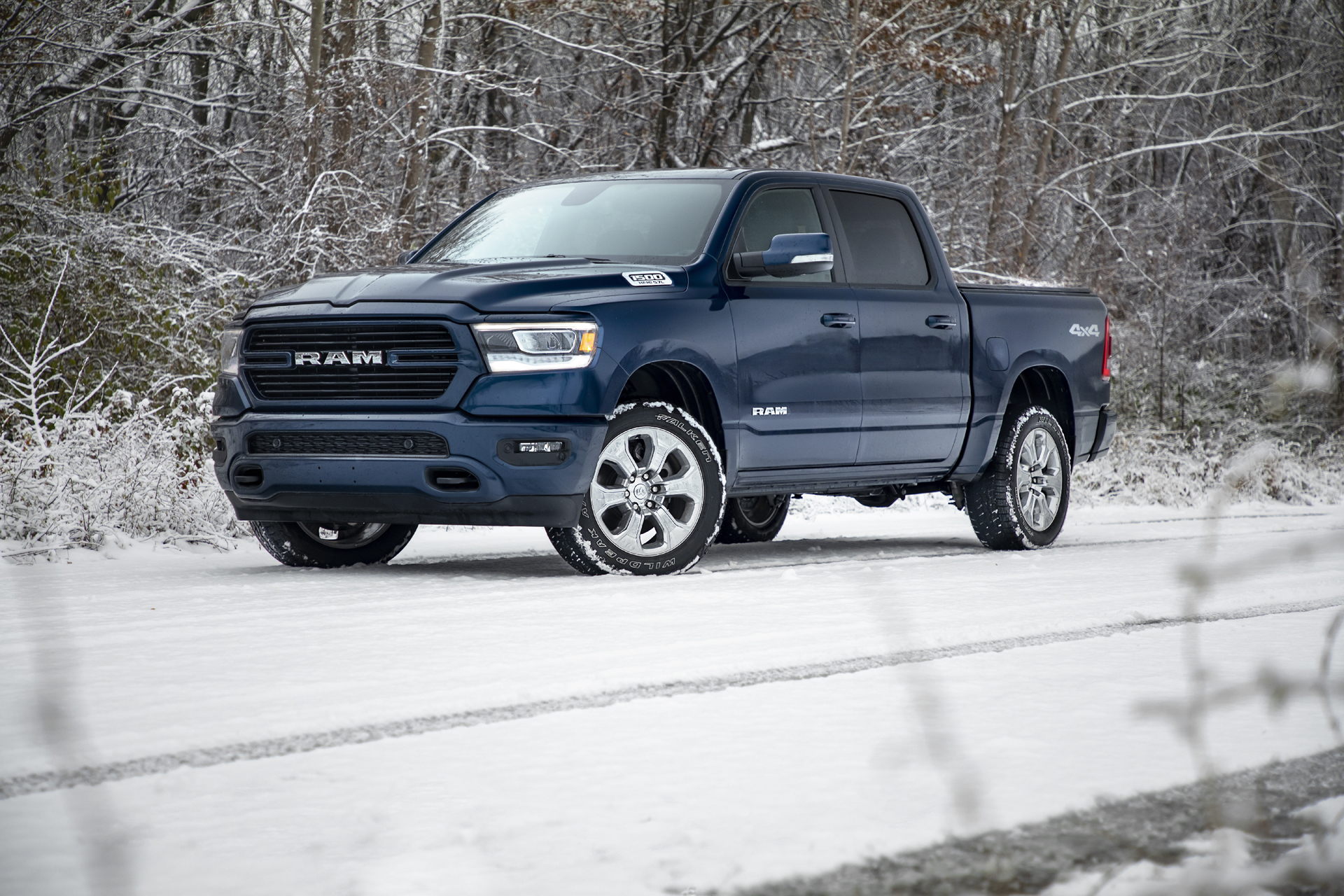 2019 Ram 1500 North Edition 2019 Ram 1500 North Edition Gears Up For Winter