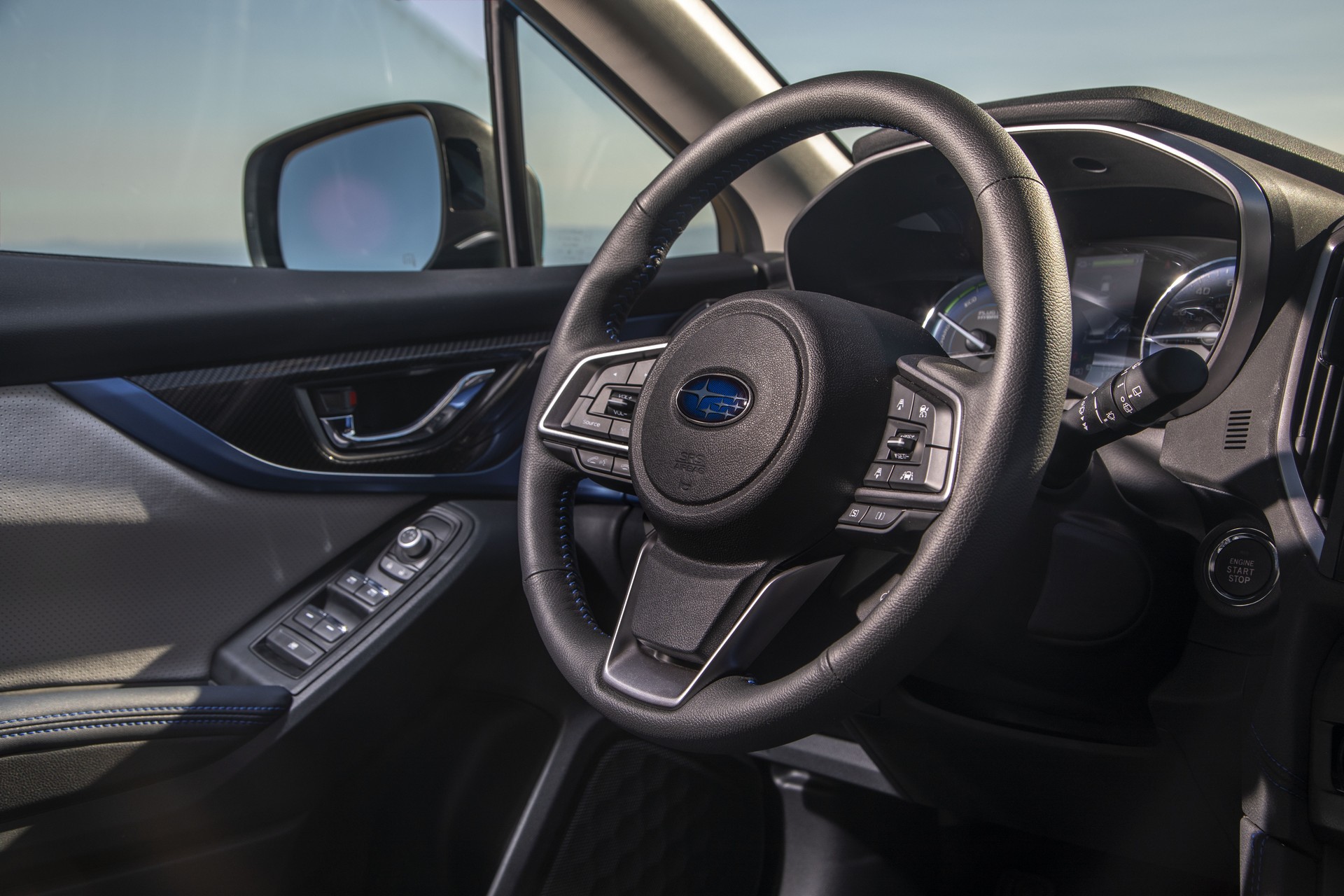 2019 Subaru Crosstrek Hybrid-37 2019 Subaru Crosstrek Hybrid Debuts With PHEV Powertrain, 17 Mile Electric Range