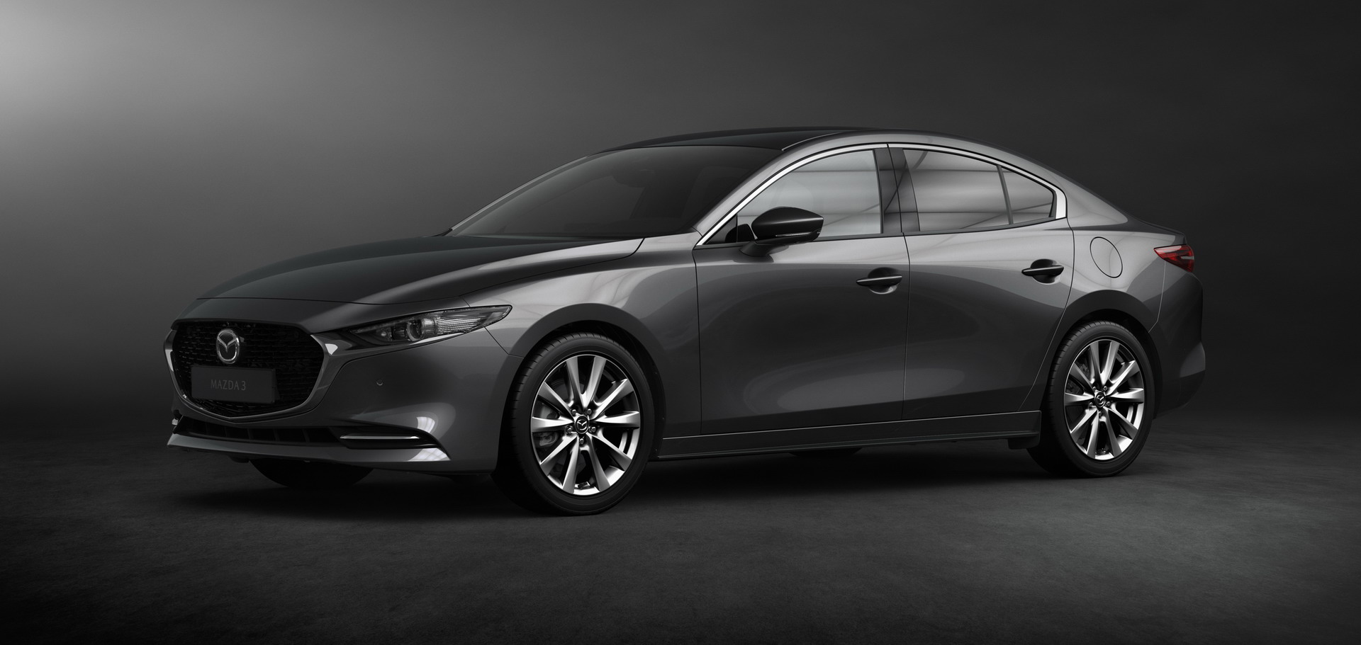 2019 Mazda 3 Sedan Hatch 393 2019 Mazda3 Has Beauty, Brains, And Hopefully Personality Too