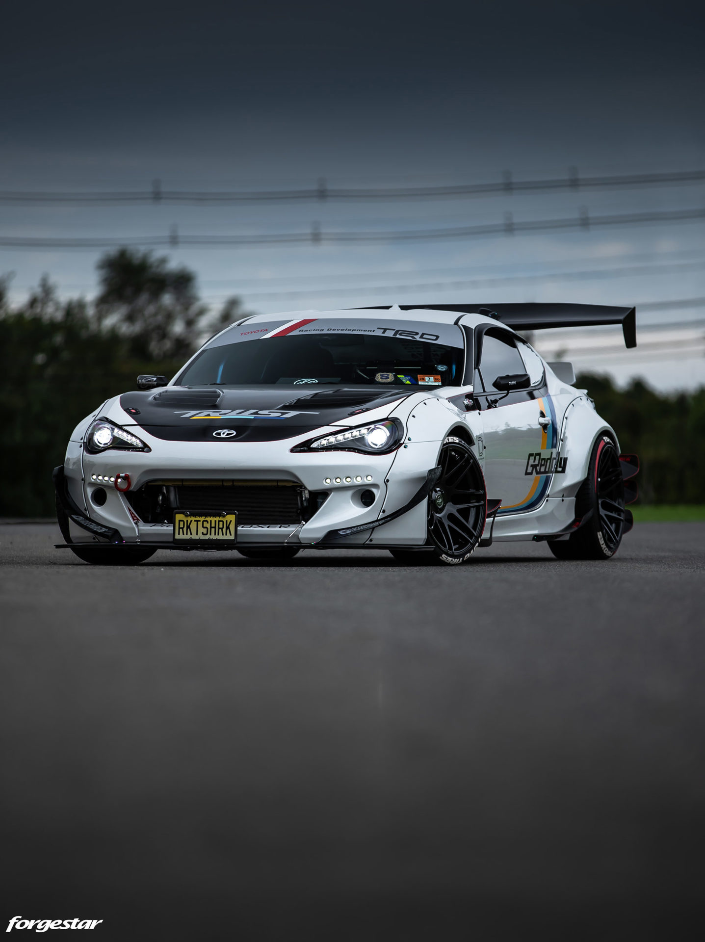 Toyota-86-Rocket-Bunny-11 This Rocket Bunny Toyota 86 Takes Extreme To New Heights