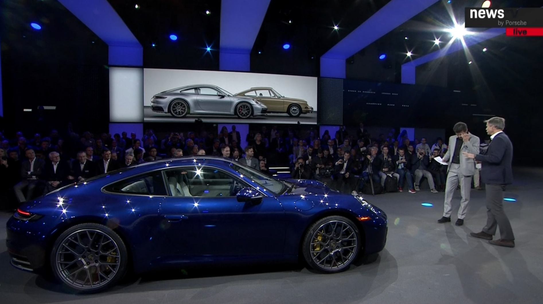 2020-Porsche-911-017 2020 Porsche 911 Is New And More Powerful, But Oh, So Familiar