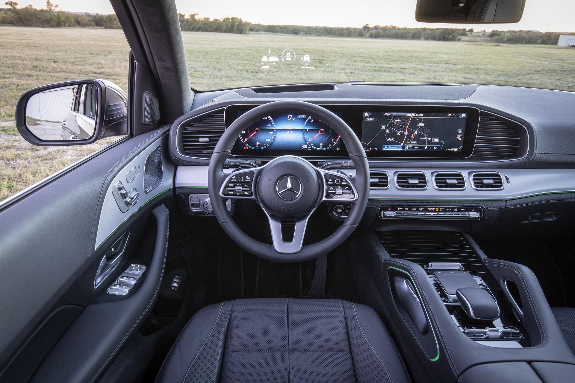 2019-Mercedes-GLE-91 2019 Mercedes GLE Detailed: More Tech, More Space, More Everything