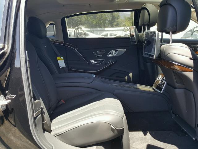 mercedes maybach s600 damaged auction 6 Damaged 2016 Mercedes-Maybach S600 Looks Like A Sneaky-Good Purchase