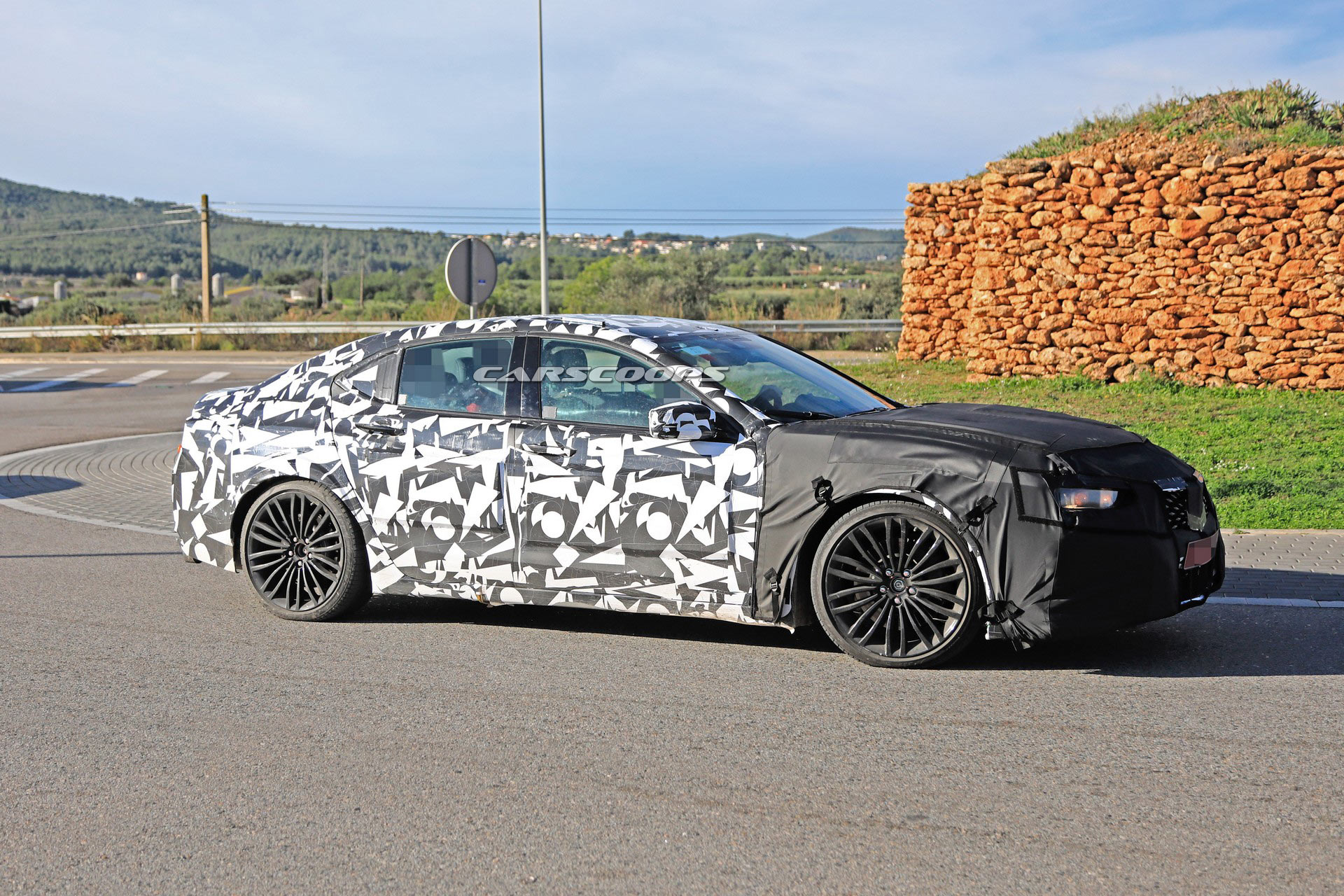 Acura-TLX-Type-R-14 2020 Acura TLX Type S Spotted Testing Against S4, AMG C43, Could Get New V6 Turbo