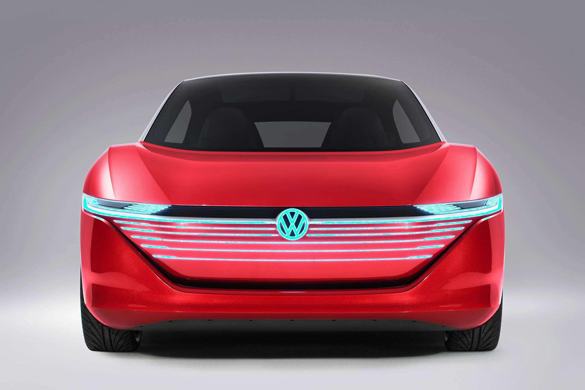 Volkswagen concept car ID VW Bought Enough Batteries To Build 50 Million Electric Vehicles