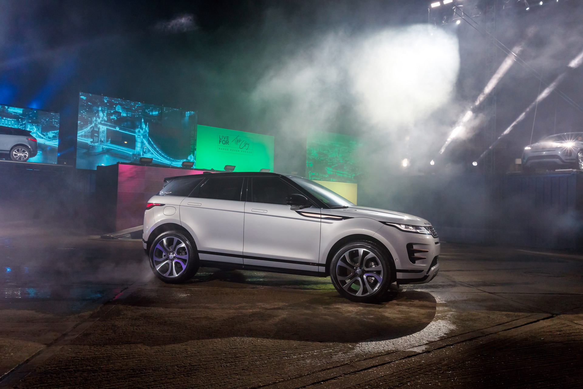 2020 Range Rover Evoque II 5 2020 Range Rover Evoque Is A Baby Velar In A Short Skirt (Live Gallery)