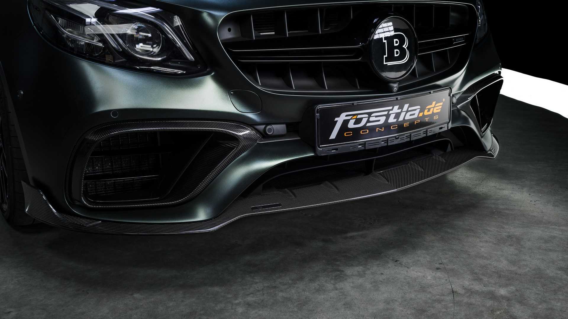 Brabus-Mercedes-AMG-E63-9 Brabus Builds A 789 HP Mercedes-AMG E63 To Conquer All