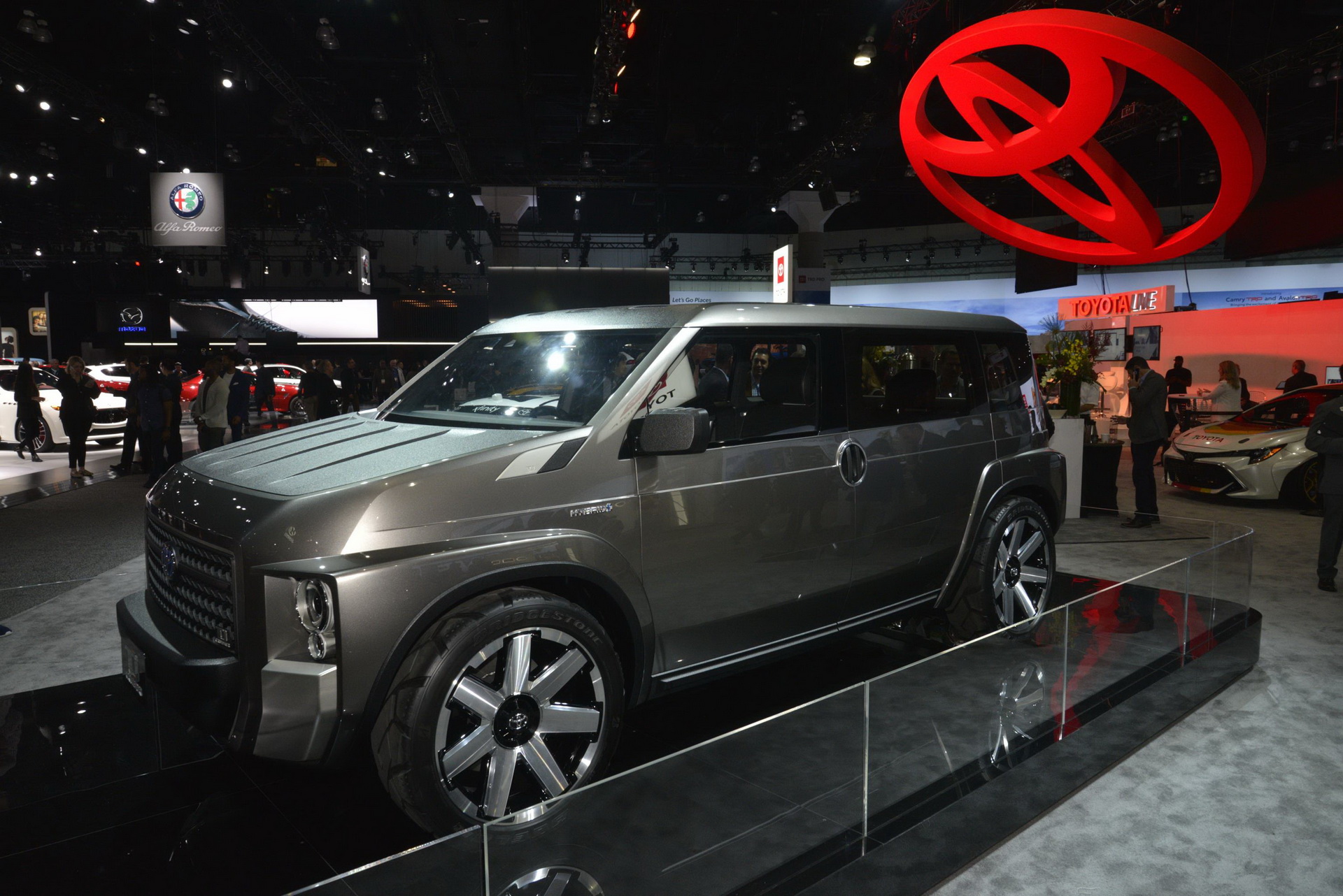 toyota tj cruiser concept la livepics 2 Production-Spec Toyota Tj Cruiser To Debut In Japan In October?