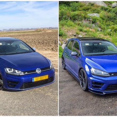 400PS+ VW Golf R Is Ready To Pick A Fight With AMG A45s And RS3s ...