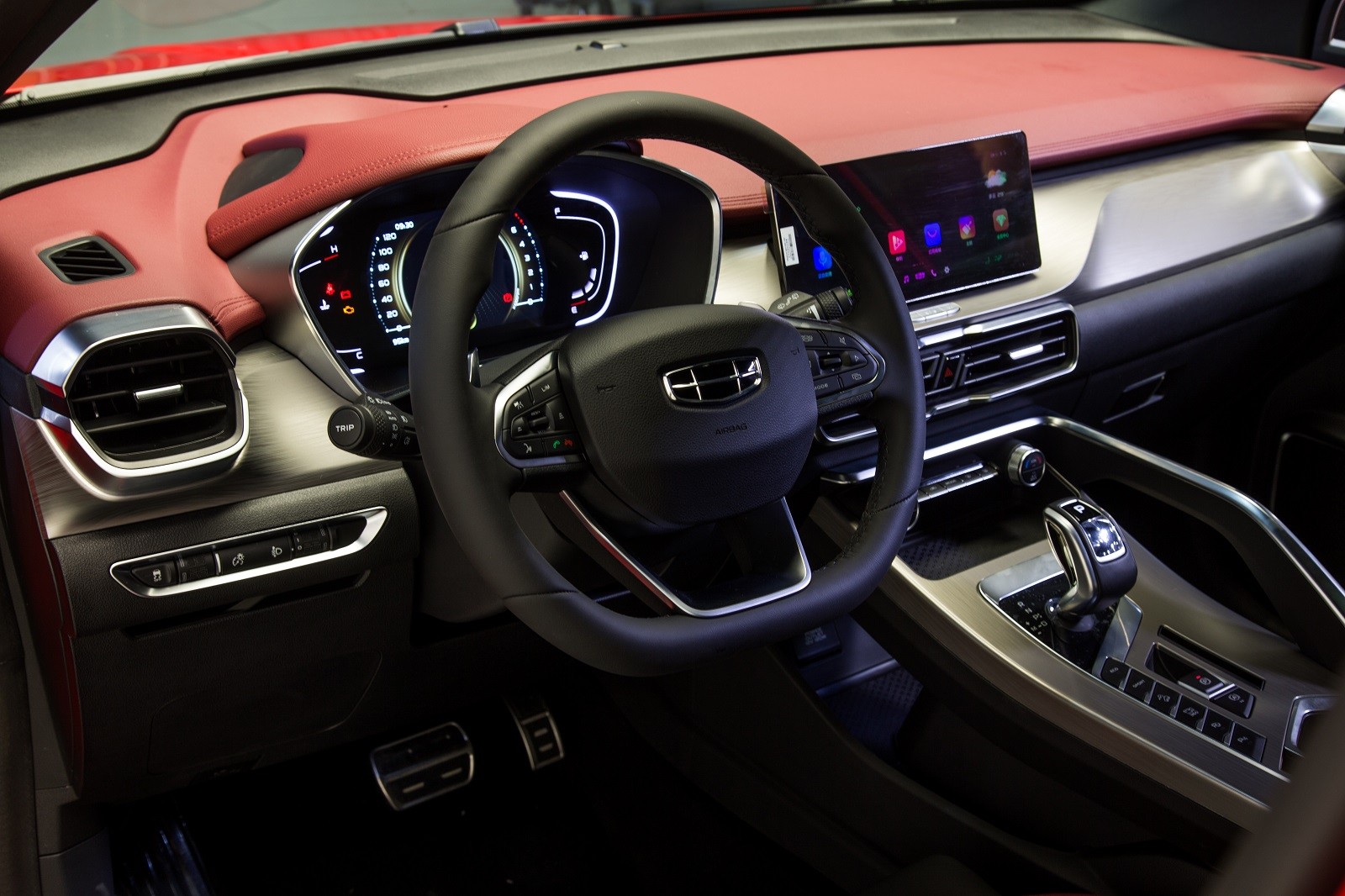 Geely Bin Yue-15 Geely Says Its New Bin Yue Crossover Has A Star Wars Inspired Interior