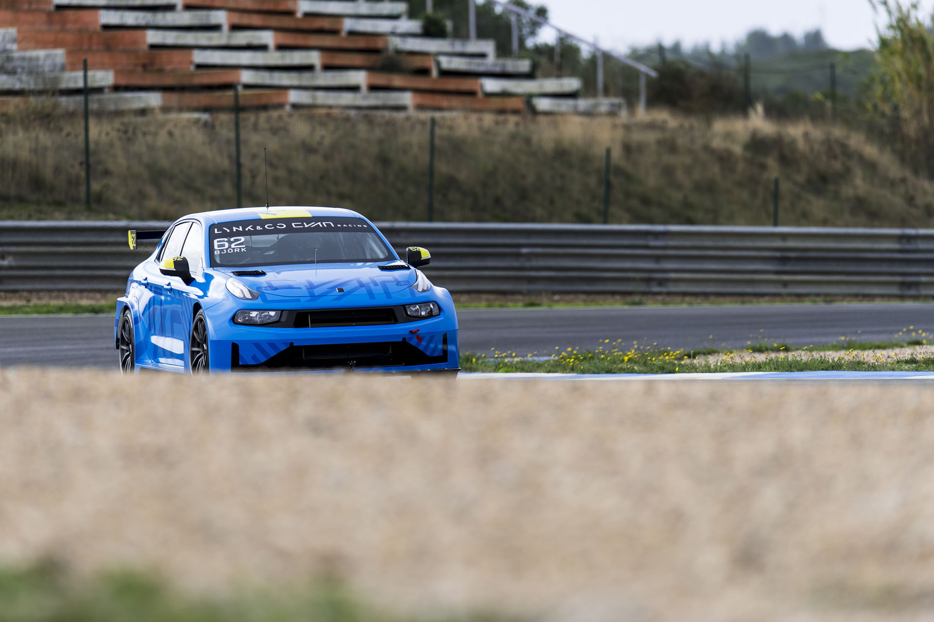 Test Estoril Lynk & Co 03 TCR Racer Hits The Track For The First Time