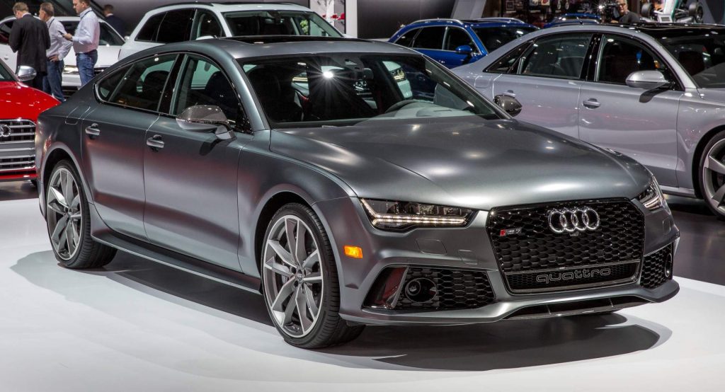  Grab A 2018 Audi RS7 With A Massive $17,500 Discount While You Still Can