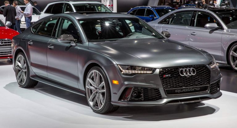 Audi rs7 2018