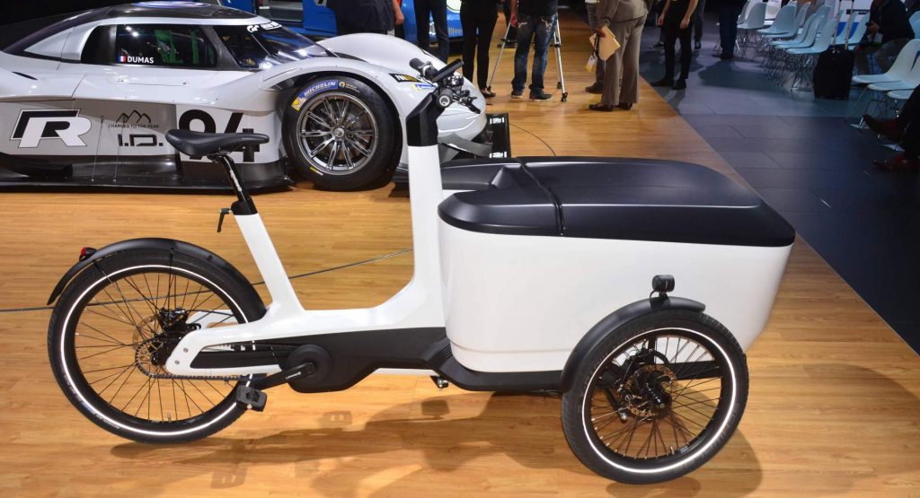  VW Cargo e-Bike Punches Above Its Weight With 463-Pound Payload