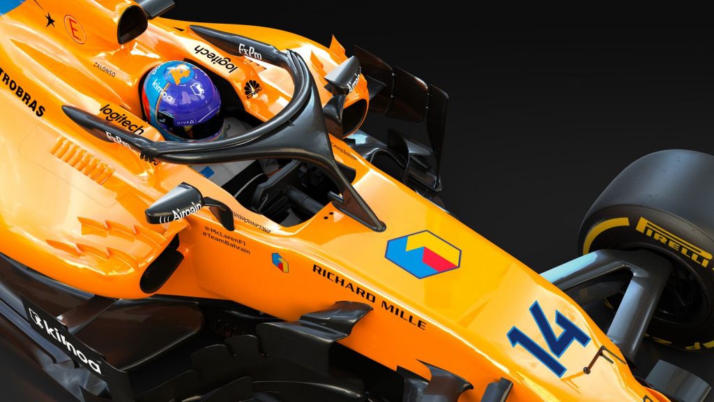 McLaren Unveils Special Livery For Fernando Alonso’s Final F1 Race ...